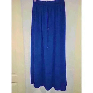 Zara Blue Maxi Skirt